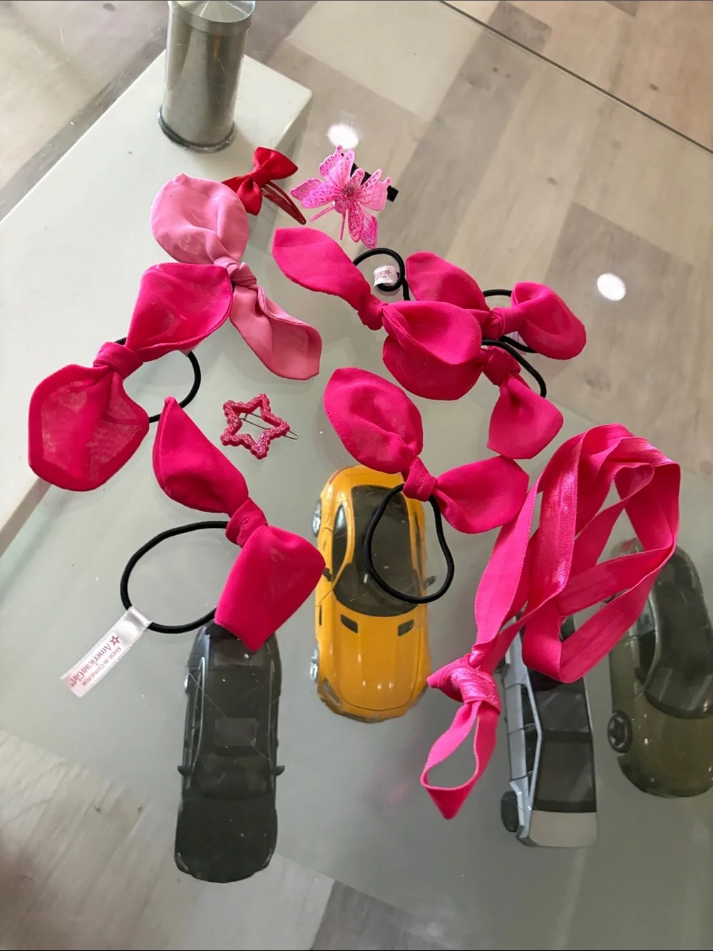 American Girl hair ties lot